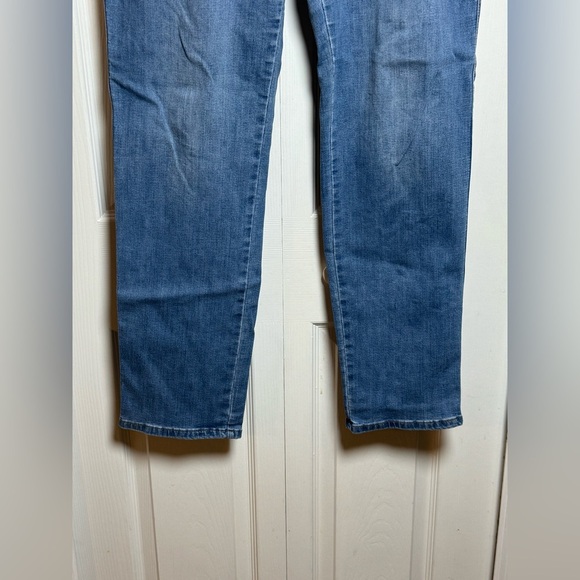 Stylish Blue Straight Leg Women's Jeans by Red River Outfitters - Picture 3 of 7